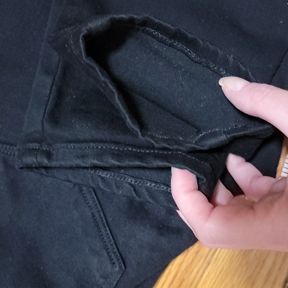 Paige Verdugo Black Distressed Jeans sz 27 - Picture 8 of 8